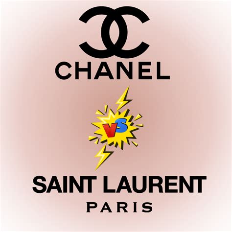 ysl vs Chanel